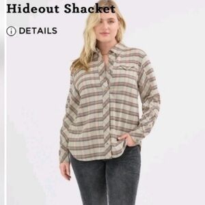 CAbi #4710 Hideout Shacket